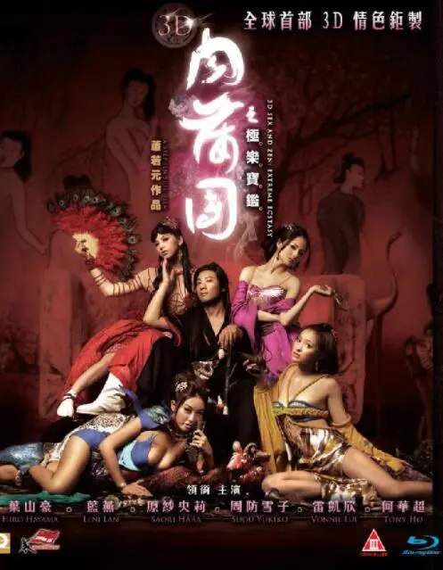 《3D肉蒲团》：情色背后的欲望与空虚？深度解读香港三级片的 кульминация