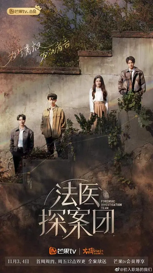 《法医探案团 案件速看版》：舌尖上的悬疑，用美食解构罪案，探寻真相的另类美味！